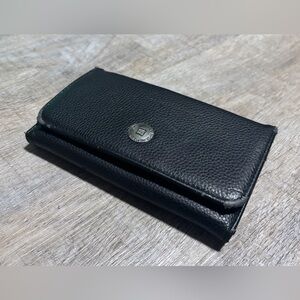 Stone Mountain Trifold Leather Wallet